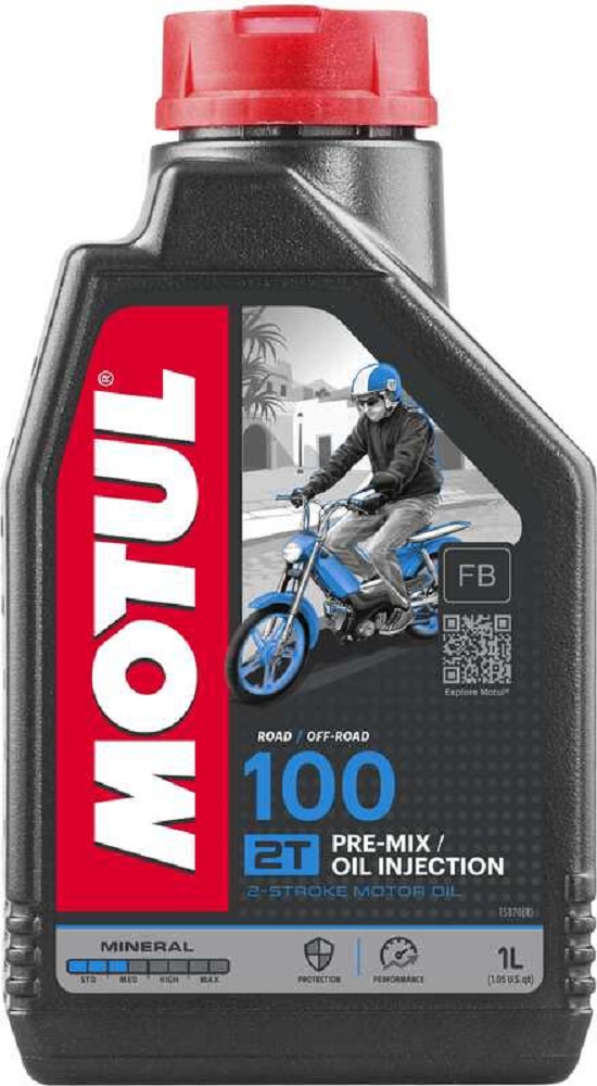 MOTUL 100 2T Motomix Motorenöl - 1 l MOTUL 100 2T Motomix Motorenöl - 1 l