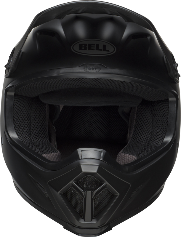 BELL MX-9 Mips Helm - Matte Black