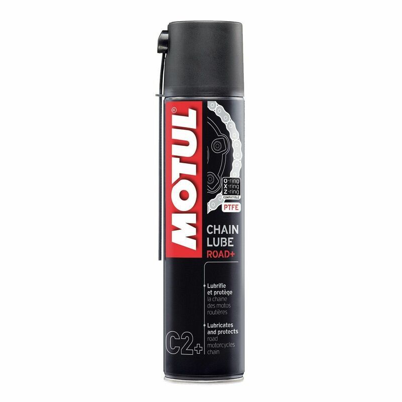 MOTUL MC Care C2 Chain Lube Road - Spray 400ml x12 MOTUL MC Care C2 Chain Lube Road - Spray 400ml x12