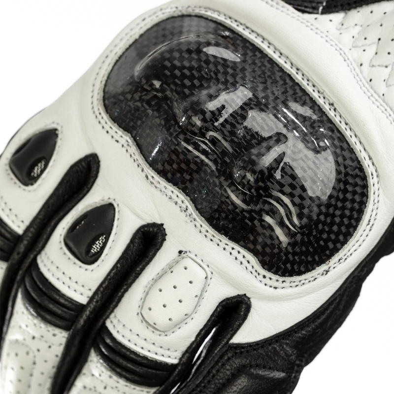 RST Stunt 3 CE Damen Handschuhe - Weiß