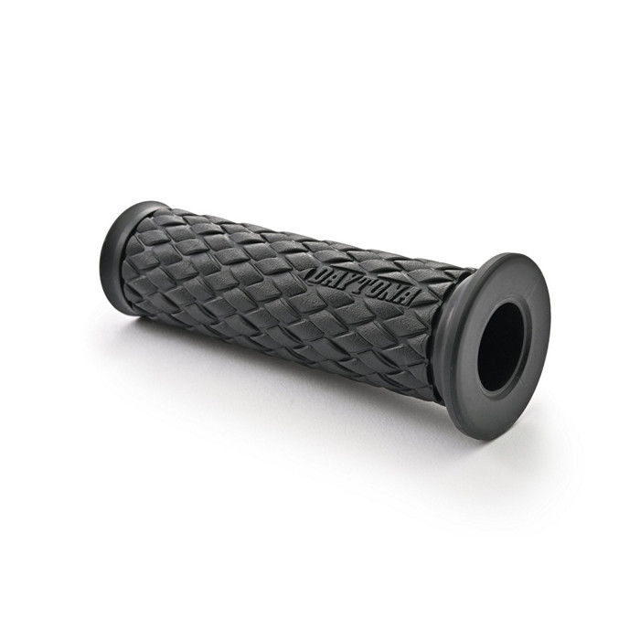 Gummi-Griff Knit schwarz
