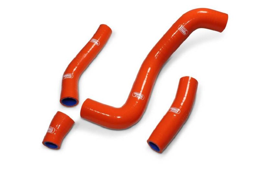 SAMCO Kühlerschläuche - 4 passend für KTM/Husqvarna SAMCO Kühlerschläuche - 4 passend für KTM/Husqvarna