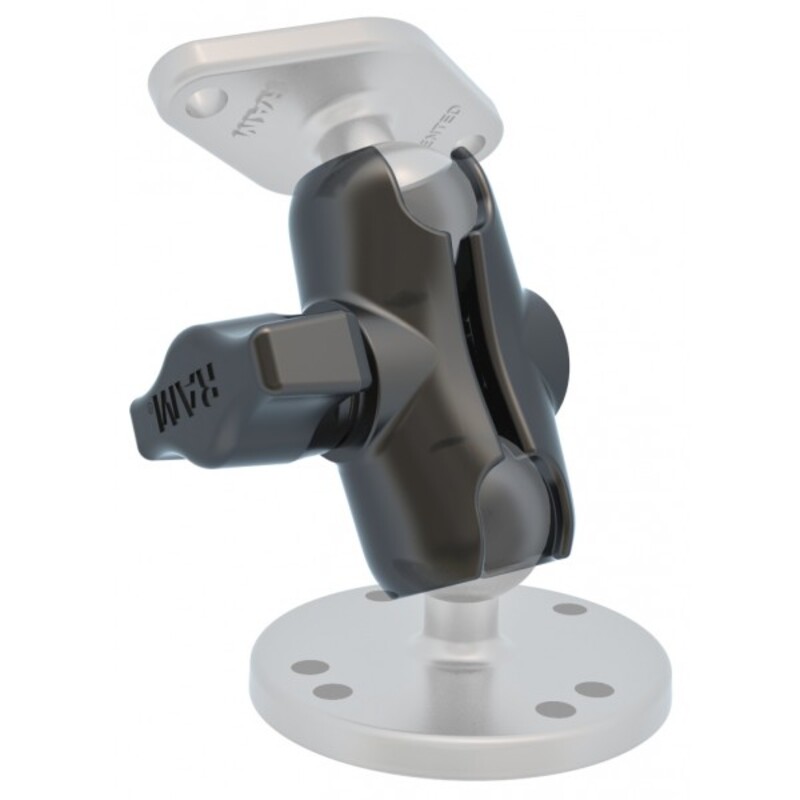 RAM MOUNTS Doppelsockelarm - kurze Länge
