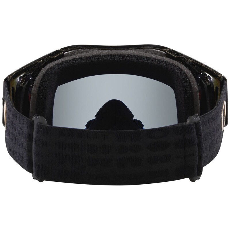 OAKLEY Airbrake MX Goggle - 50th Anniversary 24K Iridium Linse OAKLEY Airbrake MX Goggle - 50th Anniversary 24K Iridium Linse