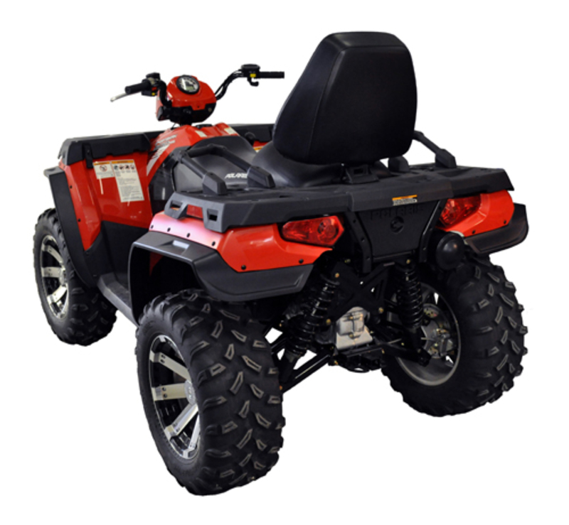 DIRECTION 2 Schutzblechset Schwarz Polaris Touring 500 H.O DIRECTION 2 Schutzblechset Schwarz Polaris Touring 500 H.O