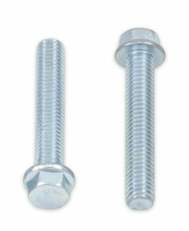 BOLT Sechskantkopf-Flanschschrauben M6x1x35mm Schlüsselweite 8mm 10Stück BOLT Sechskantkopf-Flanschschrauben M6x1x35mm Schlüsselweite 8mm 10Stück