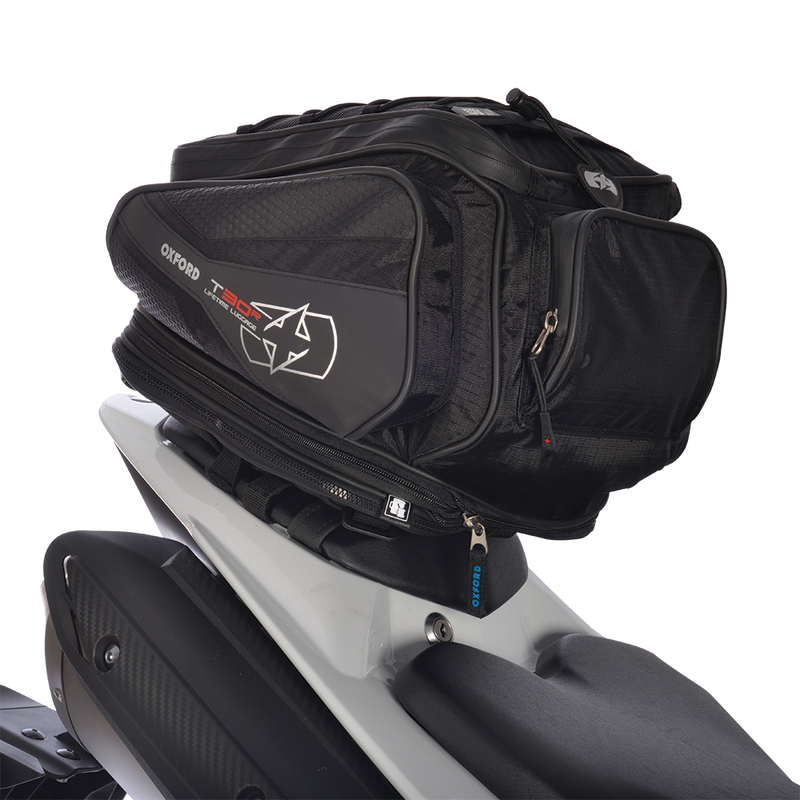 OXFORD T30R Tail Pack Black 30L