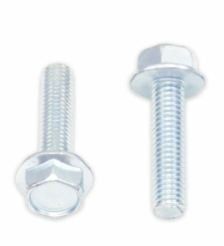 BOLT Sechskantkopf-Flanschschrauben M6x1x25mm Schlüsselweite 10mm 10Stück BOLT Sechskantkopf-Flanschschrauben M6x1x25mm Schlüsselweite 10mm 10Stück