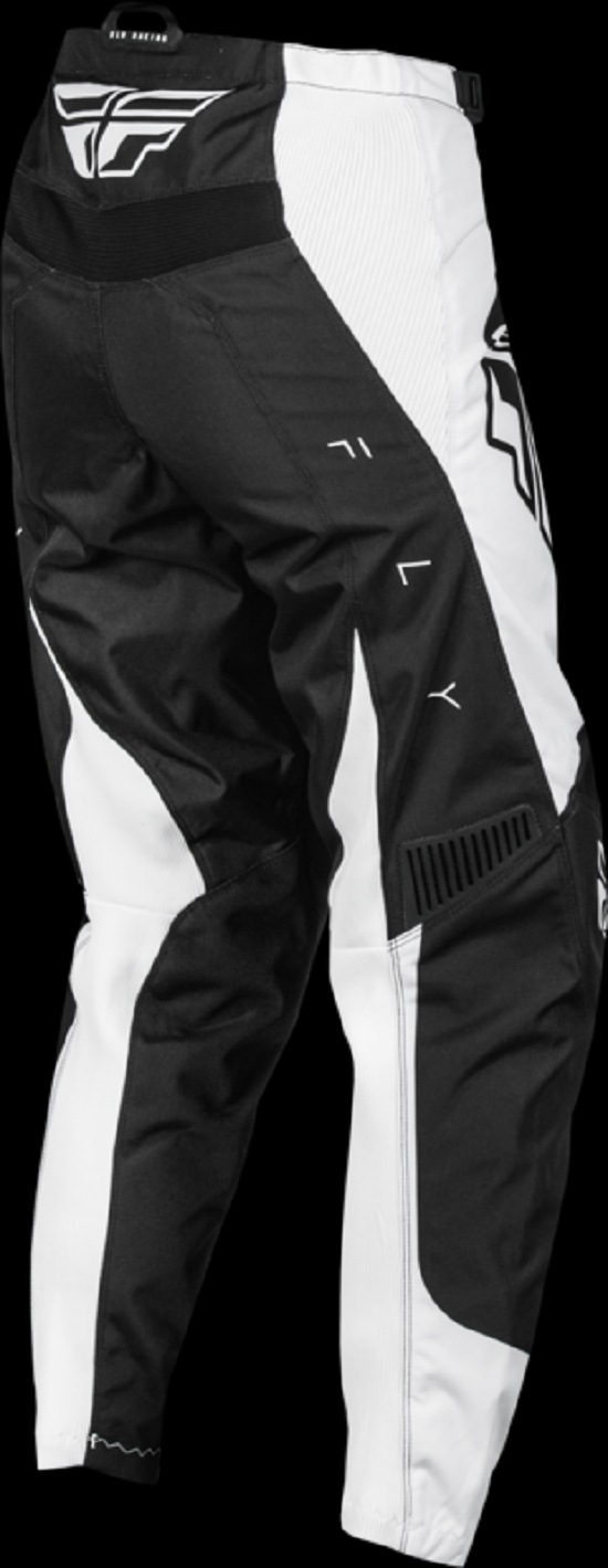 FLY RACING F-16 Damen-Hose - Schwarz/Weiß