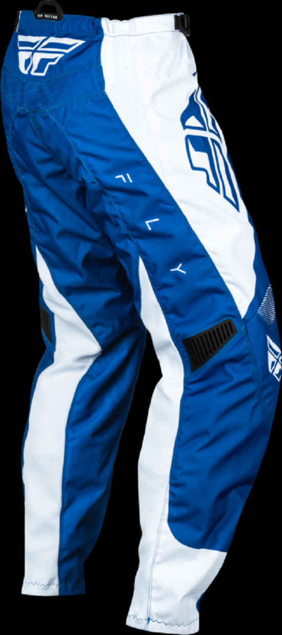 FLY RACING F-16 Hose - Blau/Weiß