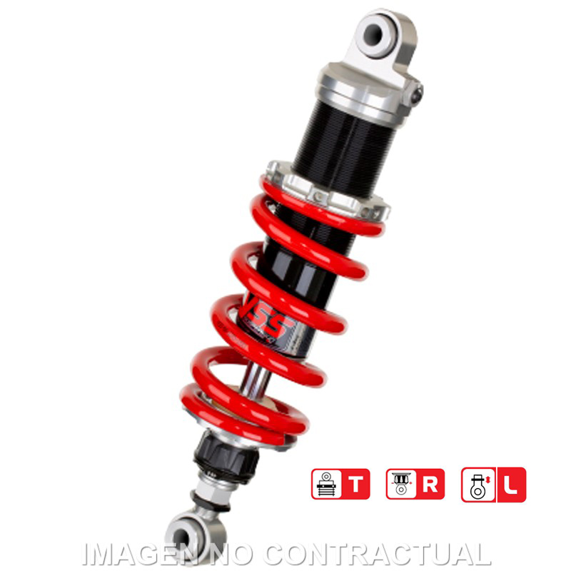 Federbein Z456-Serie Mono hinten passend für Kawasaki Vulcan 650 (15-17) / S (15-18) MZ456-320TRL-42-85