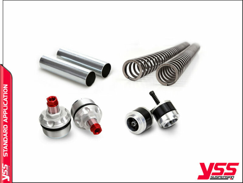 YSS Gabel Upgrade Kit passend für BMW C400 X/GT YSS Gabel Upgrade Kit passend für BMW C400 X/GT