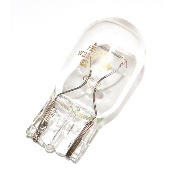 Glassockellampe HERT 12V 21W (T20) Verpackungseinheit mit 10 Stück