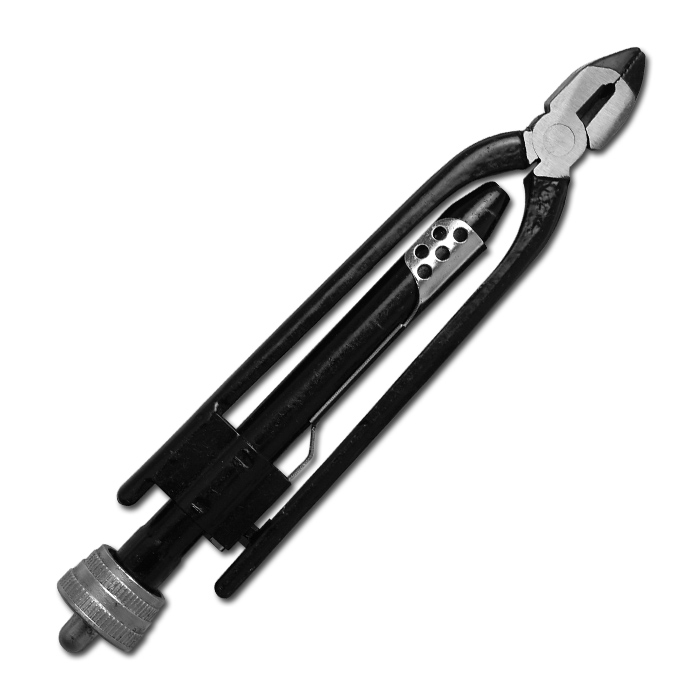 Draht-Drehzange mit Feder, 200 mm, schwarz, Draht-Drehzange mit Feder, 200 mm, schwarz,