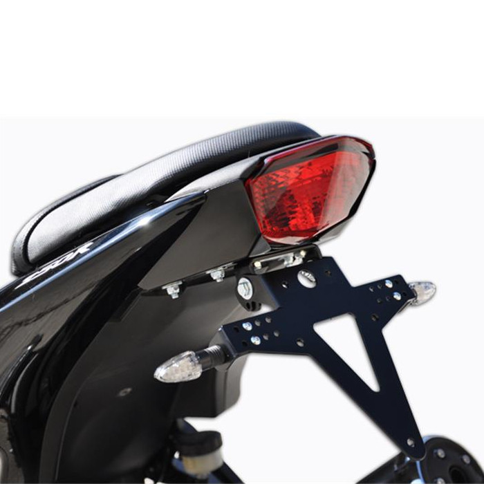 Kennzeichenhalter passend für Kawasaki ZX250R 08-12 Kennzeichenhalter passend für Kawasaki ZX250R 08-12