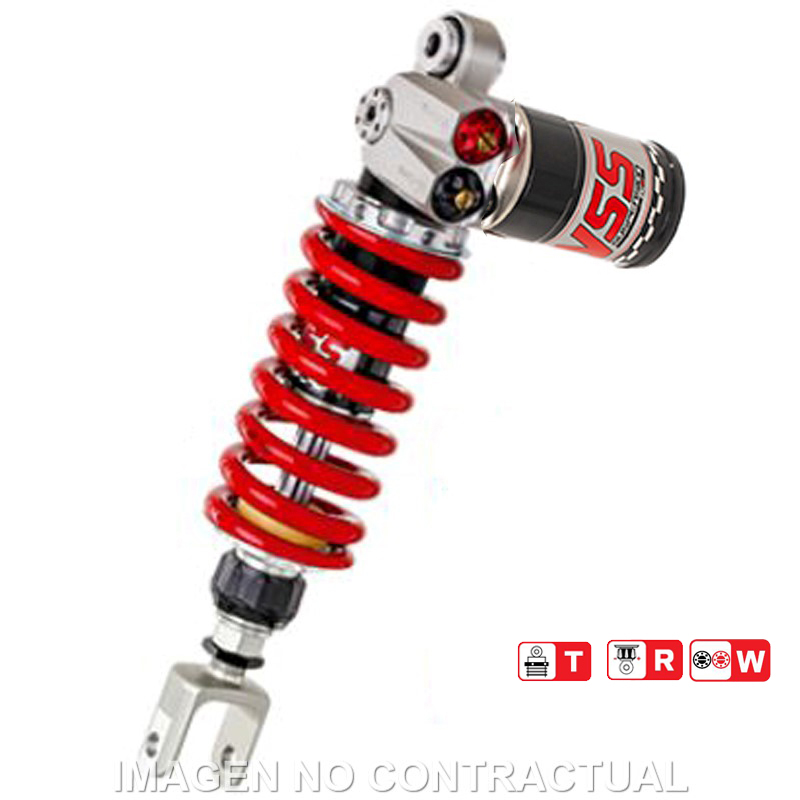 Federbein G456-Serie Mono hinten passend für Honda CRF 450 R (09-12) MG456-490TRW-08-858F Federbein G456-Serie Mono hinten passend für Honda CRF 450 R (13-16) MG456-480TRW-12-858F