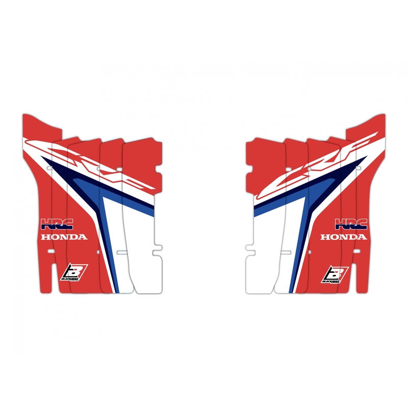 BLACKBIRD Replica Team HRC 2020 Kühlerlamellen Grafik-Kit passend für Honda BLACKBIRD Replica Team HRC 2020 Kühlerlamellen Grafik-Kit passend für Honda