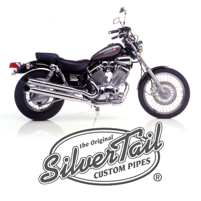 Silvertail K02 passend für Yamaha XV535 VIRAGO 88-01 Silvertail K02 passend für Yamaha XV535 VIRAGO 88-01