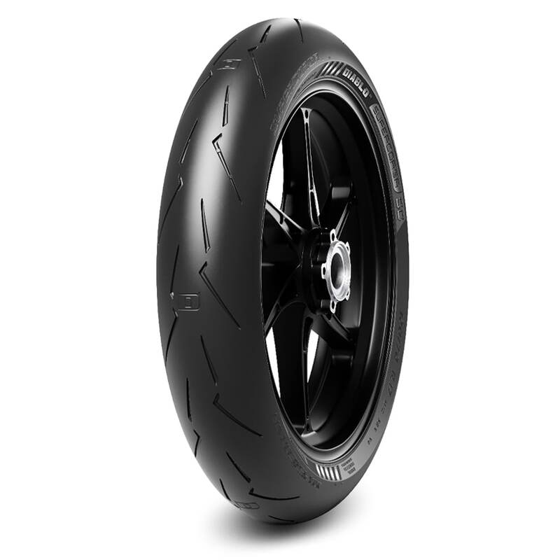 PIRELLI Reifen DIABLO SUPERCORSA V4 SC3 (F) 110/70 R 17 M/C 54V TL