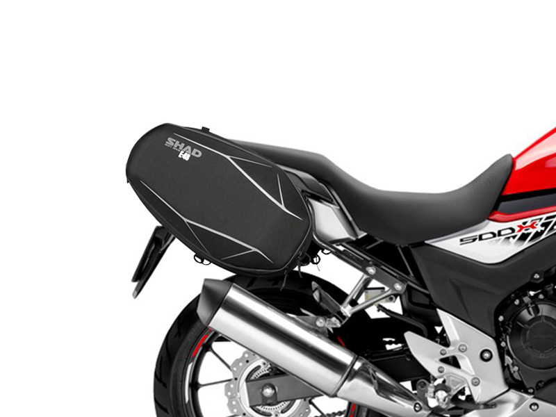 SHAD Seitentaschen Halter passend für Honda SHAD Seitentaschen Halter passend für Honda