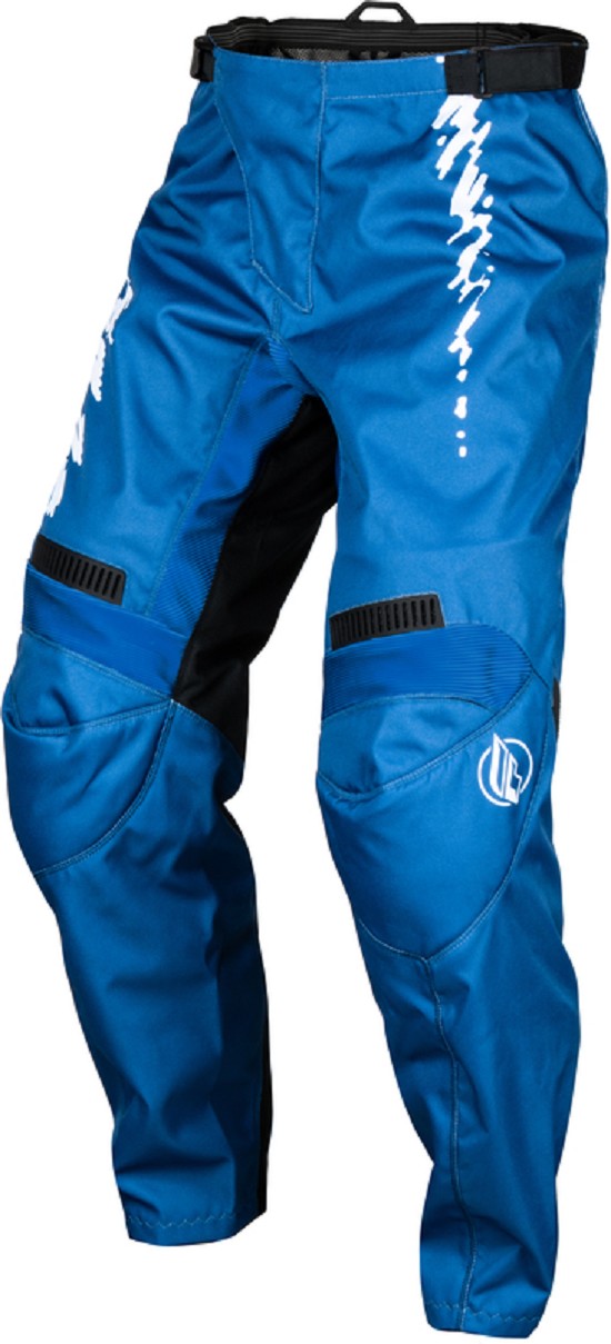 FLY RACING F-16 Jugend Hose - Echt Blau/Weiß FLY RACING F-16 Jugend Hose - True Blau/Weiß