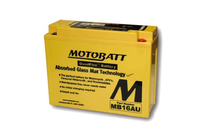 MOTOBATT-Batterie MB16AU MOTOBATT-Batterie MB16AU