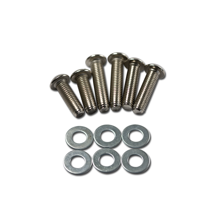 Scheinwerfer-Schrauben-Set chrom 12-teilig Scheinwerfer-Schrauben-Set chrom 12-teilig