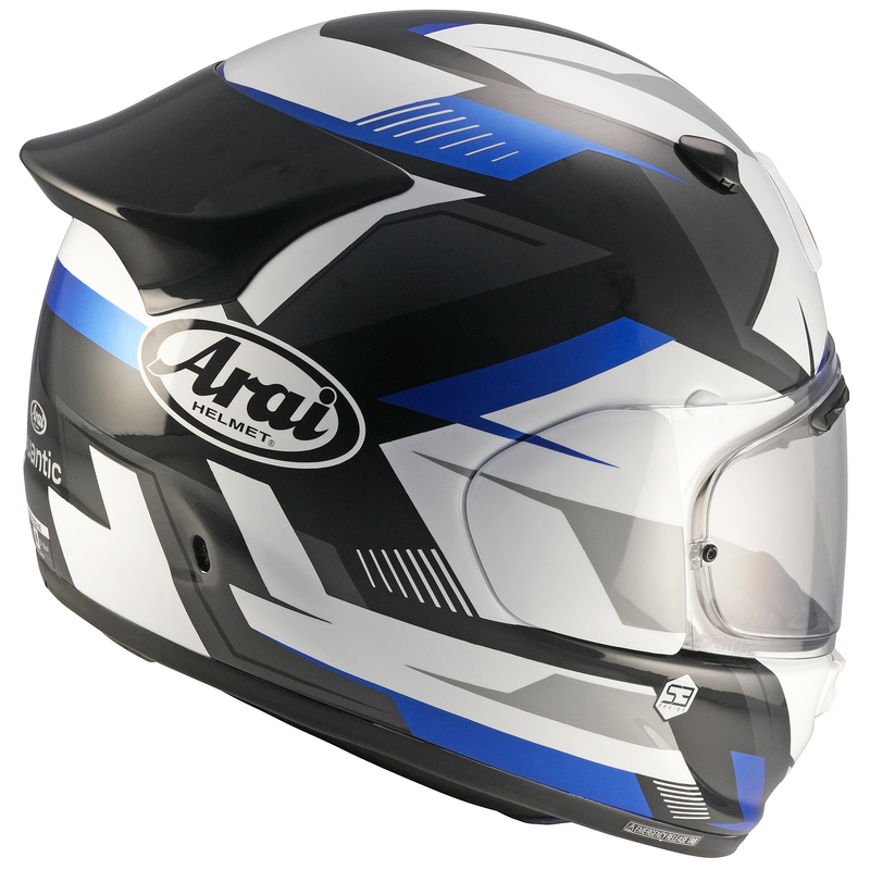 ARAI QUANTIC SUPRA Helm - Blau ARAI QUANTIC SUPRA Helm - Blau