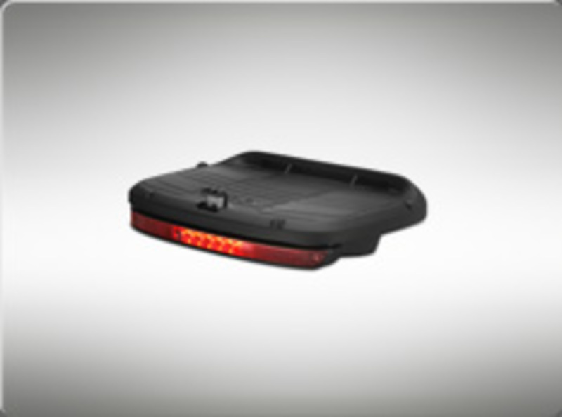 SHAD Topcase Hinten leicht, Lieferung im Dreierpack