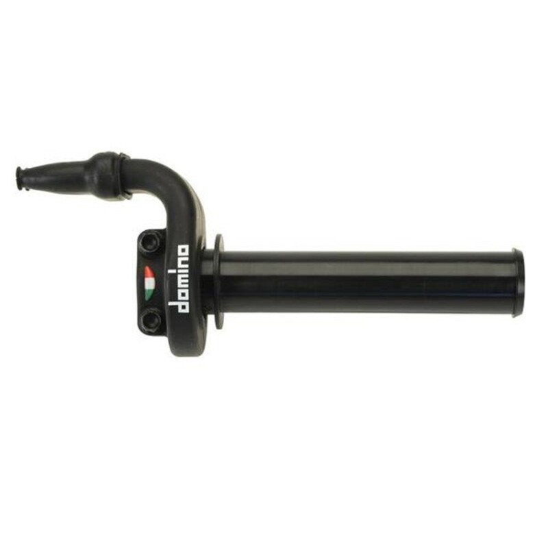 Gasgriff STRASSE schwarz DOMINO für 4T (Kurzgas) Gasgriff STRASSE schwarz DOMINO für 4T (Kurzgas)