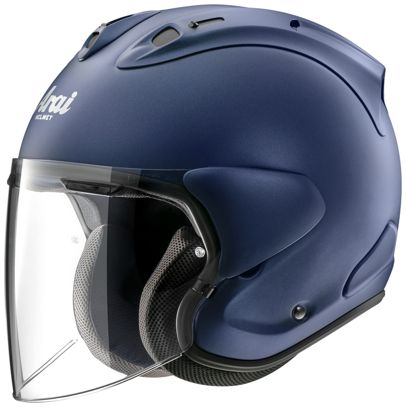 ARAI SZ-R EVO Helm Blau Matt
