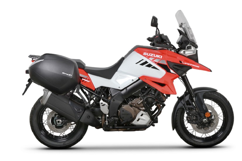 SHAD 3P Befestigungssystem (seitlich) - passend für Suzuki SHAD 3P Befestigungssystem (seitlich) - passend für Suzuki