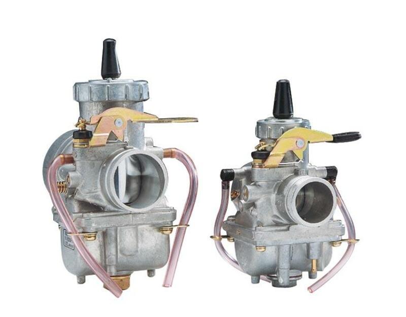 MIKUNI VM Ø34mm Vergaser - Leerlaufschraube rechts