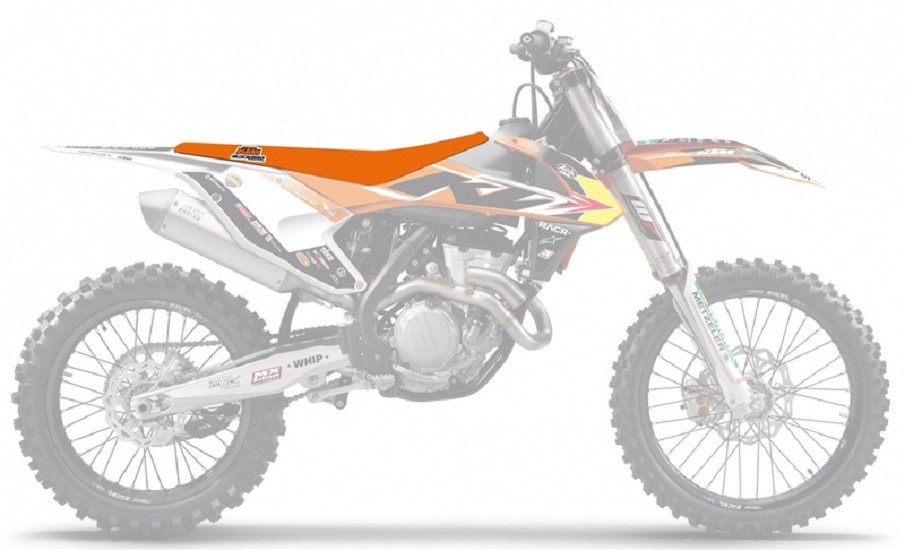 BLACKBIRD Replica Trophy 2022 passend für KTM Sitzbankbezug