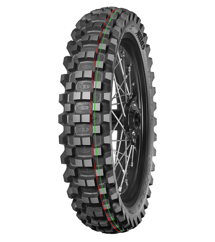 MITAS Reifen TERRA FORCE-MX MH 70/100-10 (2.50-10) 41M TT MEDIUM HARD TERRAIN RED GREEN NHS MITAS Reifen TERRA FORCE-MX MH 120/80-19 63M TT MEDIUM HARD TERRAIN RED GREEN NHS