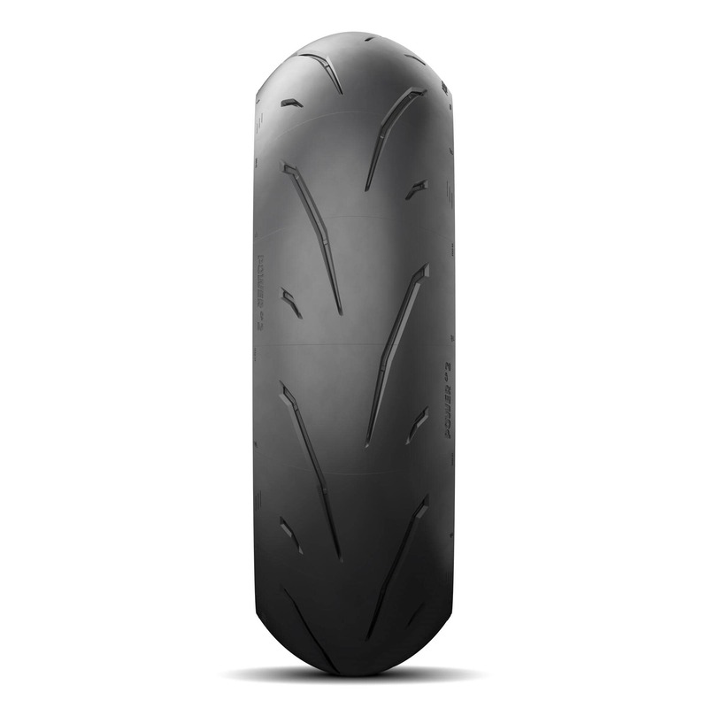 MICHELIN Reifen POWER GP2 200/55 ZR 17 M/C (78W) TL