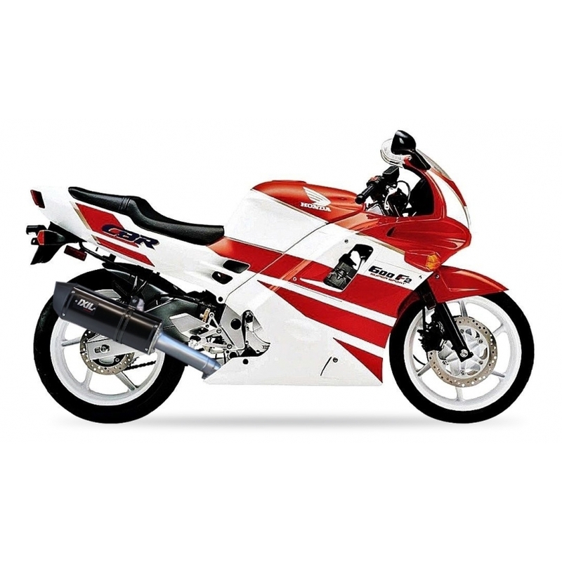 IXIL Hexoval Xtrem Endtopf - passend für Honda CBR 600 F - OH6041VSEB