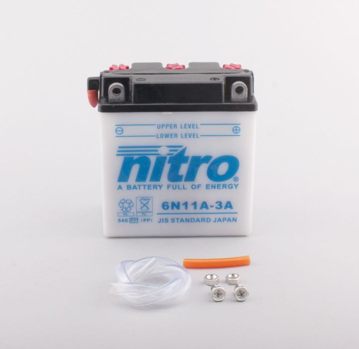 Batterie Nitro 6N11A-3A 11AH WA
