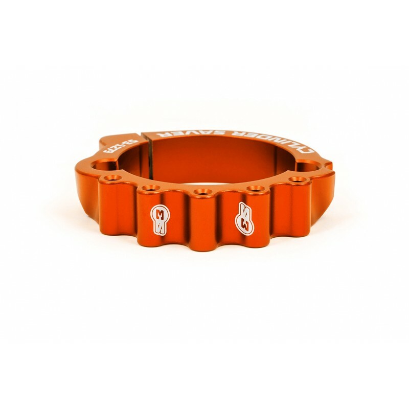 S3 Auspuffflanschschutz orange passend für KTM/Husqvarna