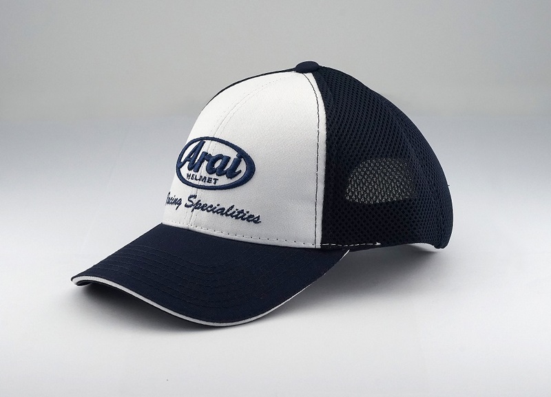 ARAI Mesh Baseball Cap Blue/White ARAI Mesh Baseball Cap Blue/White
