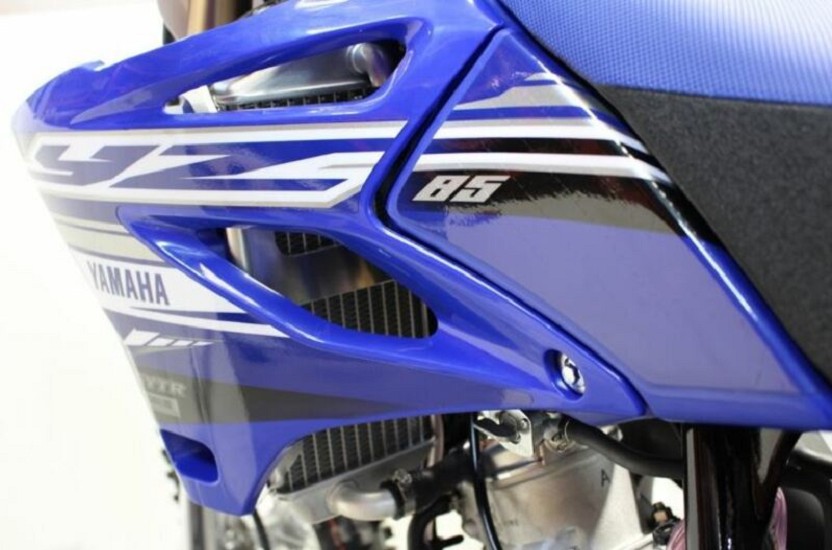 AXP Kühlerschutz aus Aluminium - passend für Yamaha YZ85