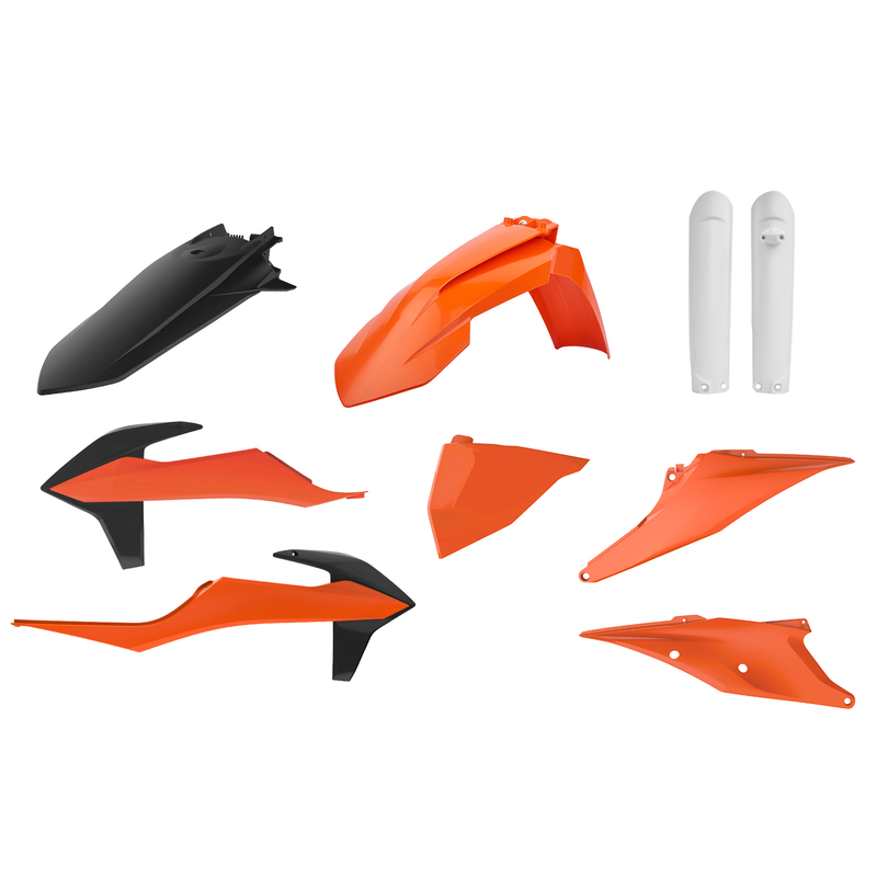 POLISPORT Plastik-Kit Originalfarbe  - passend für KTM EXC/EXC-F