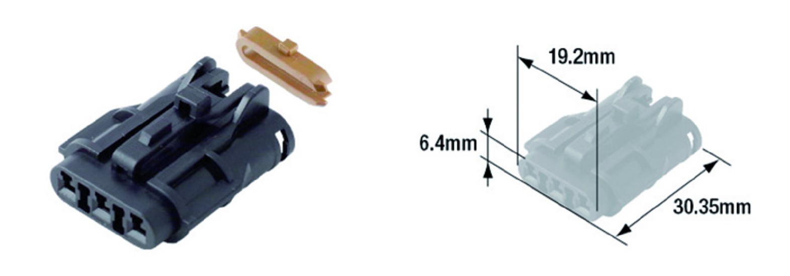 TOURMAX Steckverbinder männlich wasserdicht Typ 070 (FRY)
