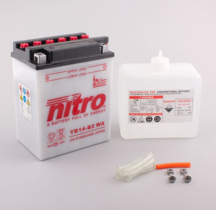 Batterie Nitro YB14-B2 14AH WA