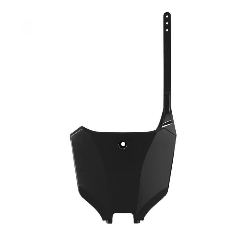 POLISPORT Front Number Plate Black passend für Honda CRF450R POLISPORT Front Number Plate Black passend für Honda CRF450R