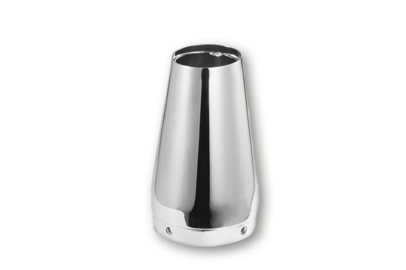 IXIL Endkappe Conical, chrom, für Dämpfer mit D=88mm