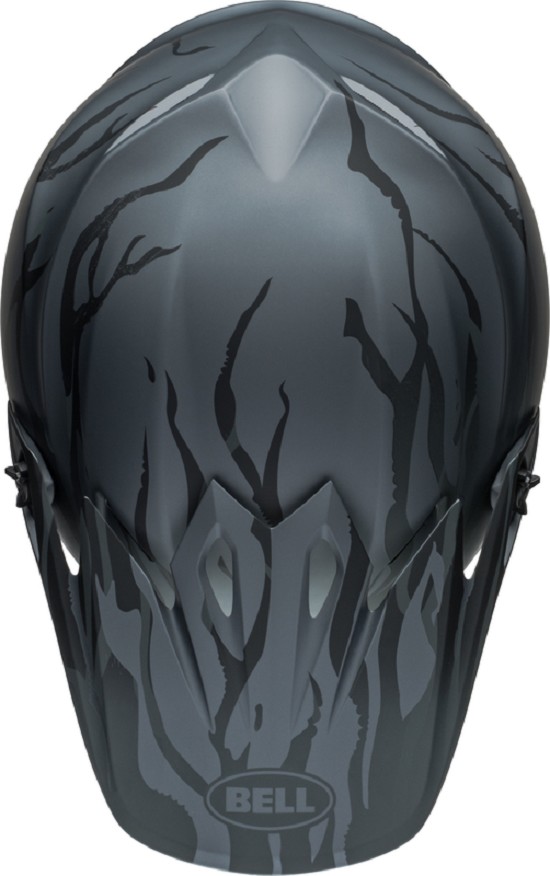 BELL MX-9 Mips Helm - Decay Matte Black