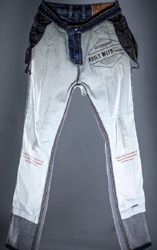 RST Single Layer Verstärkte Jeans - Denim Blau Größe 4XL