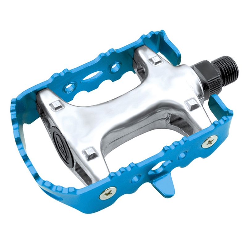 XERAMA Freestyle/BMX Bike Pedals Alu Axle CR-Mo - Blue XERAMA Freestyle/BMX Bike Pedals Alu Axle CR-Mo - Blue