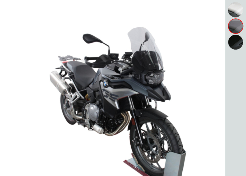 MRA Tourenscheibe TM Zoll